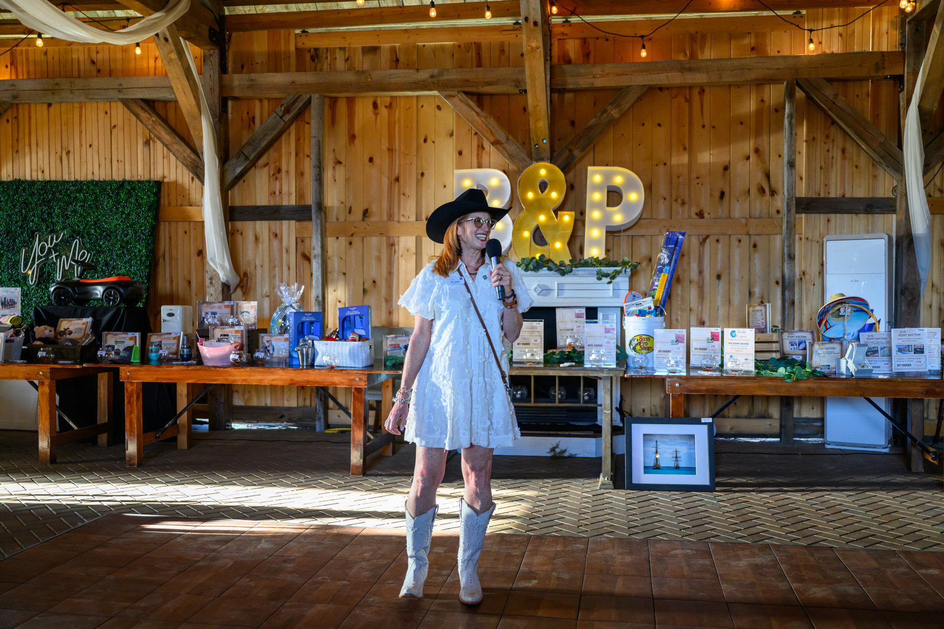 Boots-N-Pearls Party 2025